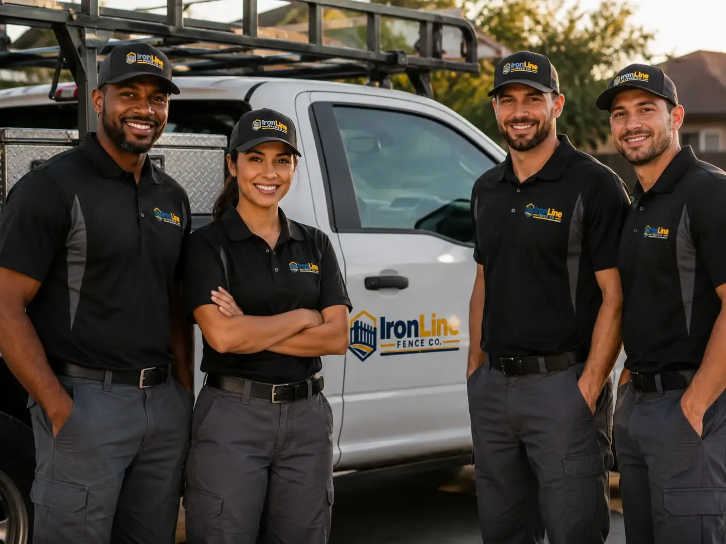 Metal Fence Installation company in Ida, AR